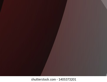 Color abstract template for card or banner. Metal Background with waves and reflections. Business background, silver, illustration. Illustration of abstract background with a metallic element