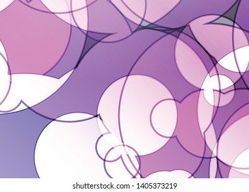 Color abstract template for card or banner. Metal Background with waves and reflections. Business background, silver, illustration. Illustration of abstract background with a metallic element