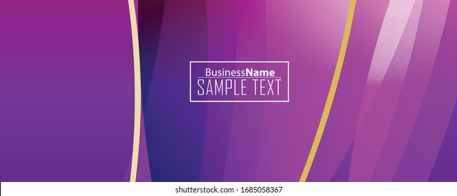 Color abstract template for card or banner. Metal Background with waves and reflections. Business background, silver, illustration. Illustration of abstract background with a metallic element
