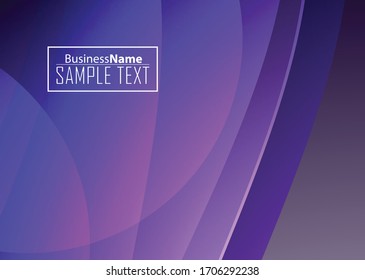 Color abstract template for card or banner. Metal Background with waves and reflections. Business background, silver, illustration. Illustration of abstract background with a metallic element