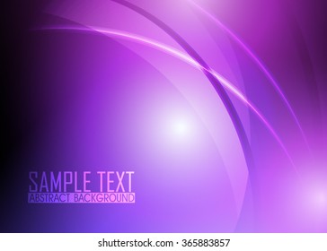 Color abstract template for card or banner. Metal Background with waves and reflections. Business background, silver, illustration. Illustration of abstract background with a metallic element