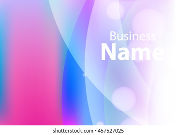 Color abstract template for card or banner. Metal Background with waves and reflections. Business background, silver, illustration. Illustration of abstract background with a metallic element