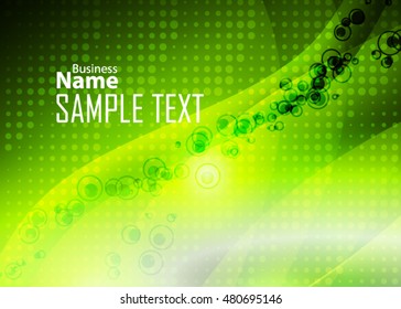 Color abstract template for card or banner. Metal Background with waves and reflections. Business background, silver, illustration. Illustration of abstract background with a metallic element