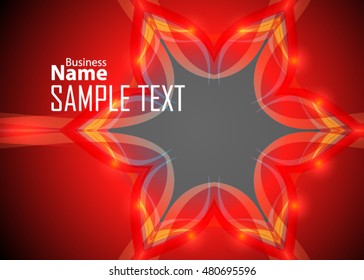 Color abstract template for card or banner. Metal Background with waves and reflections. Business background, silver, illustration. Illustration of abstract background with a metallic element