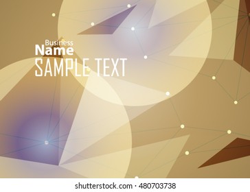 Color abstract template for card or banner. Metal Background with waves and reflections. Business background, silver, illustration. Illustration of abstract background with a metallic element