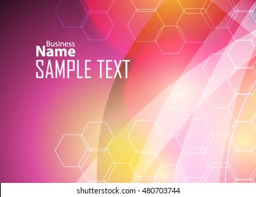 Color abstract template for card or banner. Metal Background with waves and reflections. Business background, silver, illustration. Illustration of abstract background with a metallic element