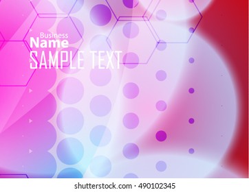 Color abstract template for card or banner. Metal Background with waves and reflections.