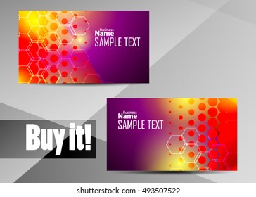 Color abstract template for card or banner. Metal Background with waves and reflections.