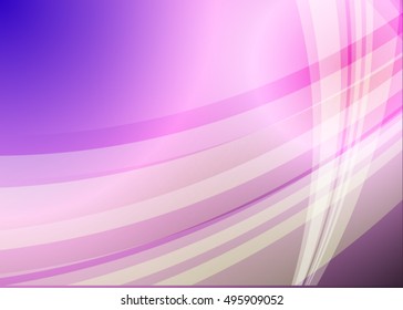 Color abstract template for card or banner. Metal Background with waves and reflections.
