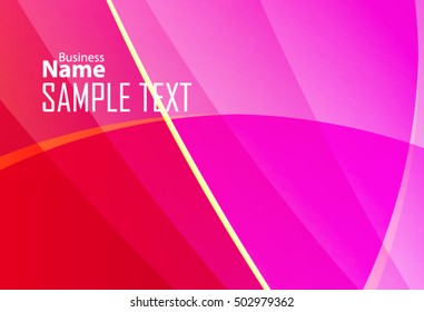 Color abstract template for card or banner. Metal Background with waves and reflections