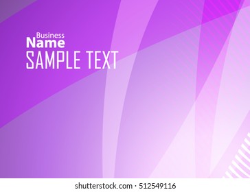 Color abstract template for card or banner. Metal Background with waves and reflections