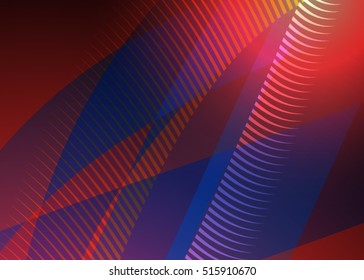 Color abstract template for card or banner. Metal Background with waves and reflections. Business background, silver, illustration. Illustration of abstract background with a metallic element