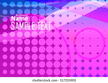 Color abstract template for card or banner. Metal Background with waves and reflections. Business background, silver, illustration. Illustration of abstract background with a metallic element