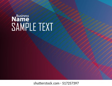 Color abstract template for card or banner. Metal Background with waves and reflections. Business background, silver, illustration. Illustration of abstract background with a metallic element