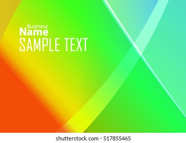 Color abstract template for card or banner. Metal Background with waves and reflections. Business background, silver, illustration. Illustration of abstract background with a metallic element