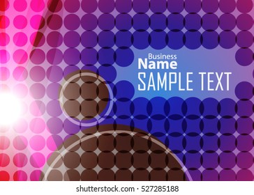 Color abstract template for card or banner. Metal Background with waves and reflections. Business background, silver, illustration. Illustration of abstract background with a metallic element