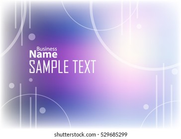 Color abstract template for card or banner. Metal Background with waves and reflections. Business background, silver, illustration. Illustration of abstract background with a metallic element