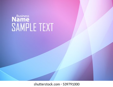 Color abstract template for card or banner. Metal Background with waves and reflections. Business background, silver, Illustration of abstract background with a metallic element