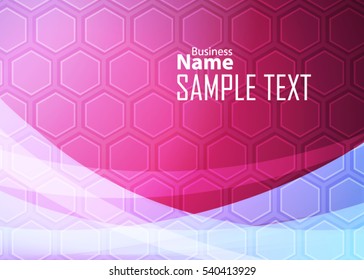 Color abstract template for card or banner. Metal Background with waves and reflections. Business background, silver, illustration. Illustration of abstract background with a metallic element