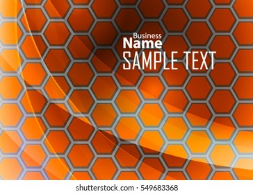 Color abstract template for card or banner. Metal Background with waves and reflections. Business background, silver, illustration. Illustration of abstract background with a metallic element