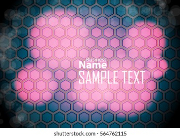 Color abstract template for card or banner. Metal Background with waves and reflections. Business background, silver, illustration. Illustration of abstract background with a metallic element