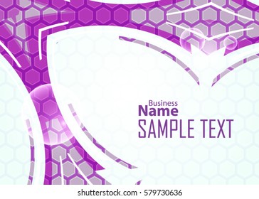 Color abstract template for card or banner. Metal Background with waves and reflections. Business background, silver, illustration. Illustration of abstract background with a metallic element