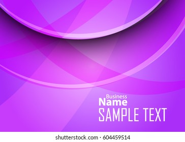 Color abstract template for card or banner. Metal Background with waves and reflections. Business background, silver, illustration. Illustration of abstract background with a metallic element
