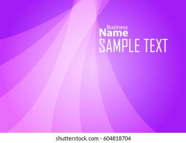 Color abstract template for card or banner. Metal Background with waves and reflections. Business background, silver, illustration. Illustration of abstract background with a metallic element