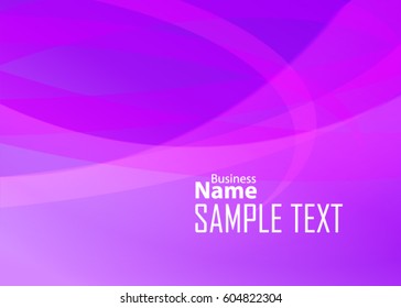 Color abstract template for card or banner. Metal Background with waves and reflections. Business background, silver, illustration. Illustration of abstract background with a metallic element