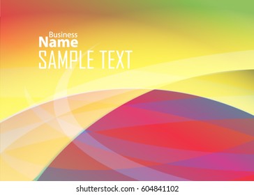 Color abstract template for card or banner. Metal Background with waves and reflections. Business background, silver, illustration. Illustration of abstract background with a metallic element