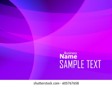 Color abstract template for card or banner. Metal Background with waves and reflections. Business background, silver, illustration. Illustration of abstract background with a metallic element
