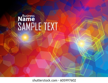 Color abstract template for card or banner. Metal Background with waves and reflections. Business background, silver, illustration. Illustration of abstract background with a metallic element