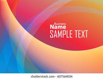 Color abstract template for card or banner. Metal Background with waves and reflections. Business background, silver, illustration. Illustration of abstract background with a metallic element