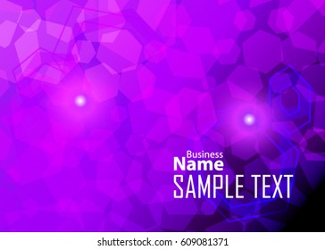 Color abstract template for card or banner. Metal Background with waves and reflections. Business background, silver, illustration. Illustration of abstract background with a metallic element