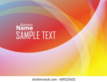 Color abstract template for card or banner. Metal Background with waves and reflections. Business background, silver, illustration. Illustration of abstract background with a metallic element