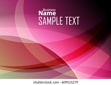 Color abstract template for card or banner. Metal Background with waves and reflections. Business background, silver, illustration. Illustration of abstract background with a metallic element