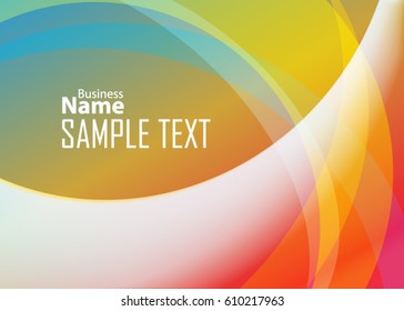 Color abstract template for card or banner. Metal Background with waves and reflections. Business background, silver, illustration. Illustration of abstract background with a metallic element