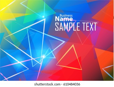 Color abstract template for card or banner. Metal Background with waves and reflections. Business background, silver, illustration. Illustration of abstract background with a metallic element