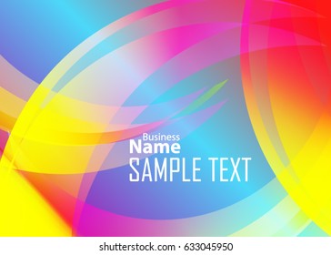 Color abstract template for card or banner. Metal Background with waves and reflections. Business background, silver, illustration. Illustration of abstract background with a metallic element