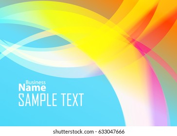 Color abstract template for card or banner. Metal Background with waves and reflections. Business background, silver, illustration. Illustration of abstract background with a metallic element