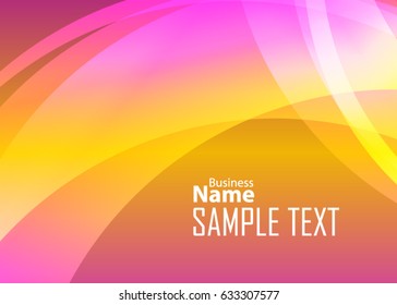 Color abstract template for card or banner. Metal Background with waves and reflections. Business background, silver, illustration. Illustration of abstract background with a metallic element