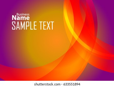 Color abstract template for card or banner. Metal Background with waves and reflections. Business background, silver, illustration. Illustration of abstract background with a metallic element