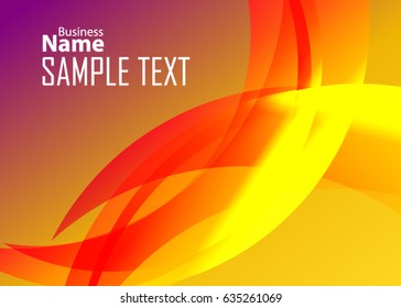 Color abstract template for card or banner. Metal Background with waves and reflections. Business background, silver, illustration. Illustration of abstract background with a metallic element