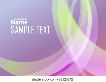 Color abstract template for card or banner. Metal Background with waves and reflections. Business background, silver, illustration. Illustration of abstract background with a metallic element
