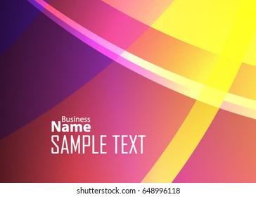 Color abstract template for card or banner. Metal Background with waves and reflections. Business background, silver, illustration. Illustration of abstract background with a metallic element
