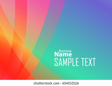 Color abstract template for card or banner. Metal Background with waves and reflections. Business background, silver, illustration. Illustration of abstract background with a metallic element