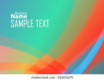 Color abstract template for card or banner. Metal Background with waves and reflections. Business background, silver, illustration. Illustration of abstract background with a metallic element