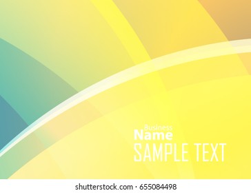 Color abstract template for card or banner. Metal Background with waves and reflections. Business background, silver, illustration. Illustration of abstract background with a metallic element