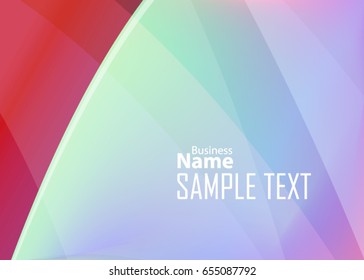 Color abstract template for card or banner. Metal Background with waves and reflections. Business background, silver, illustration. Illustration of abstract background with a metallic element
