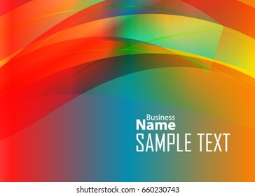Color abstract template for card or banner. Metal Background with waves and reflections. Business background, silver, illustration. Illustration of abstract background with a metallic element